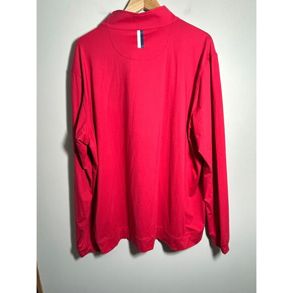 Rhoback The Sunday Red Z-Q Zip Size XXL - Picture 4 of 7